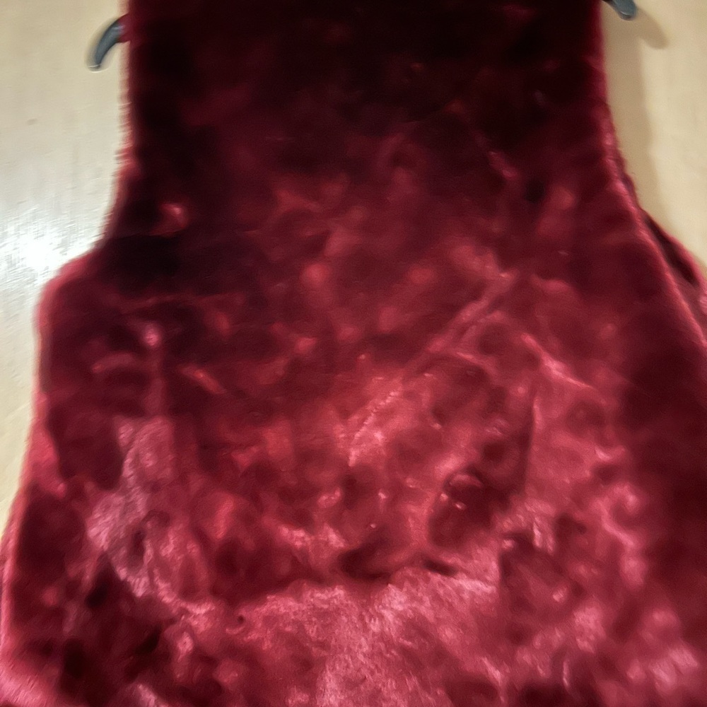 Michael Kors fake fur vest